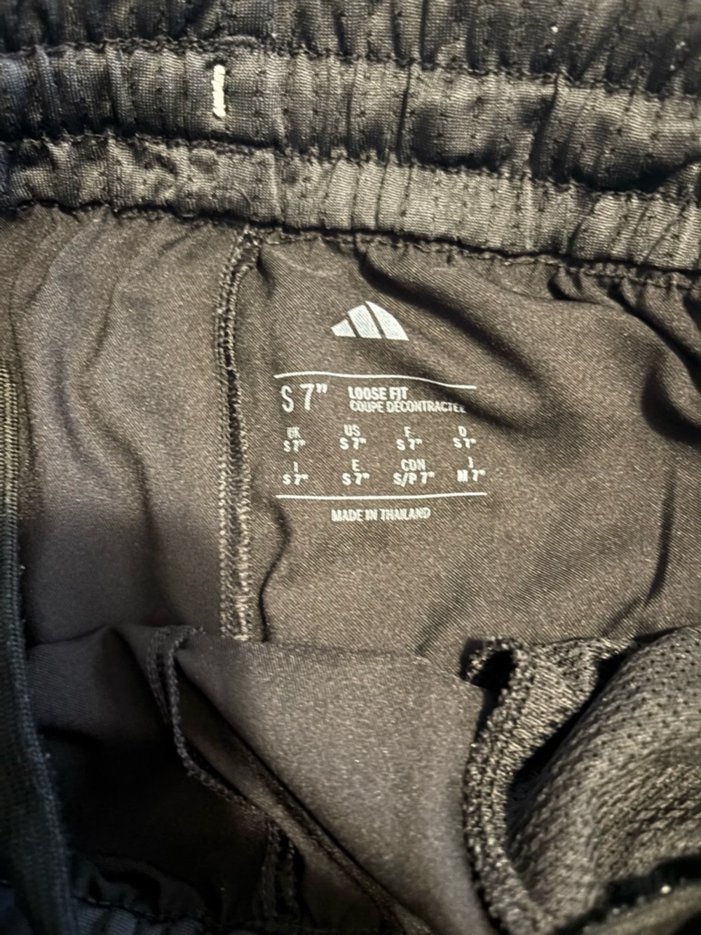 ADIDAS CRAZY LITE SHORTS girls small 7” - Picture 4 of 4